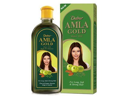 DABUR Amla Gold vlasový olej 300ml