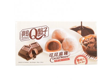 TAIWAN DESSERT Japonské kakaové Mochi s čokoládovou příchutí 80g