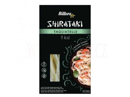 BITTERS Shirataki Konjac Tagliatelle 390g