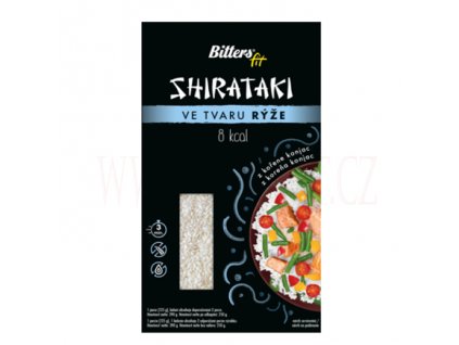 BITTERS Shirataki ve tvaru rýže 390g