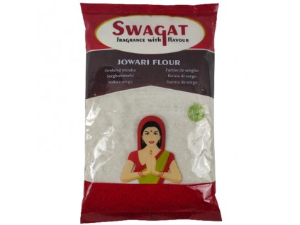 SWAGAT Čiroková mouka Jowari 1Kg