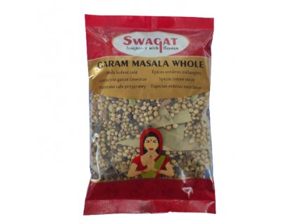 SWAGAT Garam Masala celé koření 100g