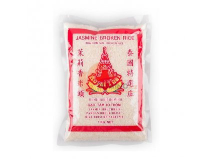 ROYAL THAI Jasmínová lámaná rýze 1kg