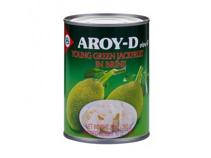 AROY-D Young Green Jackfruit in Brine 565g