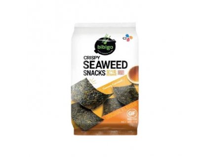 BIBIGO Cryspy Seaweed Snacks Sesame 5g