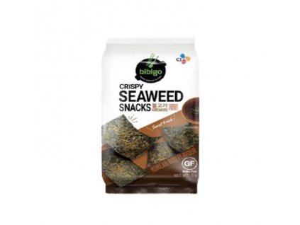 BIBIGO Crispy Seaweed Snack BBQ 5g