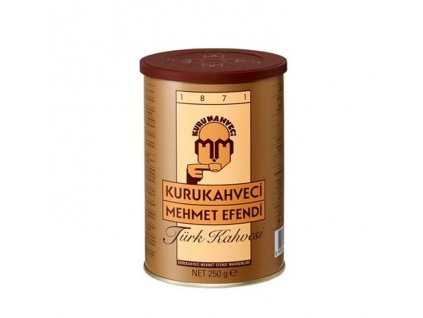 KURUKAHVECI MEHMET EFENDI Arabica Selection Turkish Coffe 250g