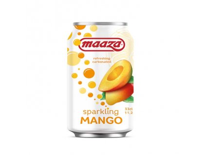 MAAZA Mangová limonáda perlivá 330ml