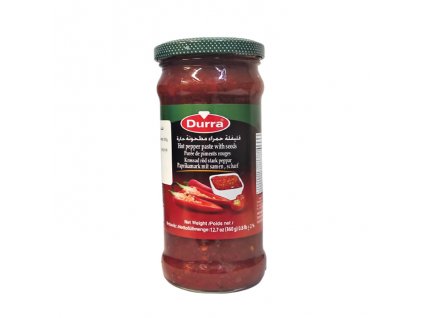 DURRA Hot Pepper Paste 360g