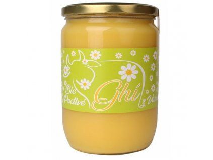 Bio Poctivé Ghí z Valašska 720ml