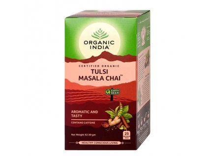 ORGANIC INDIA Organic Tulsi Masala Chai 25bags