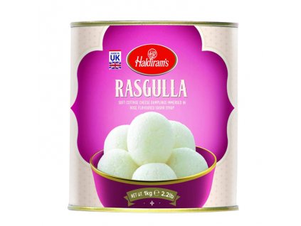 HALDIRAM‘S Rasgulla 1kg