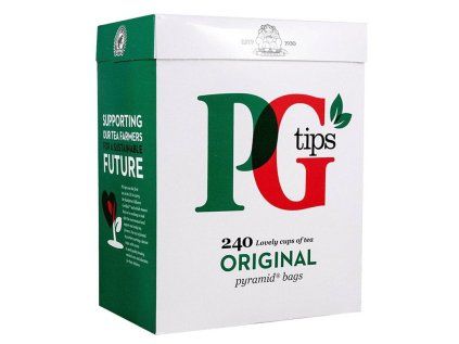 PG TIPS Anglický čaj 240 pyramidových sáčků
