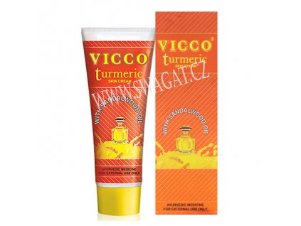 VICCO Kurkumový pleťový krém s santalovým olejem 60g