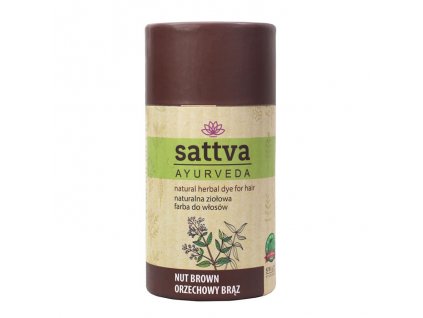 SATTVA Henna Nut Brown 150g