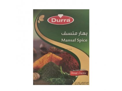 DURRA Mansaf Spice 50g