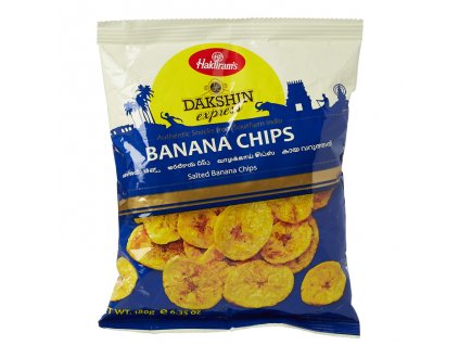 HALDIRAM'S Dakshin Banana Chips slané 180g