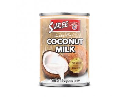 SUREE Kokosové mléko nízkotučné 400ml