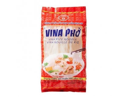 BÍCH-CHI Vina Pho Rice Noodles Wide 200g