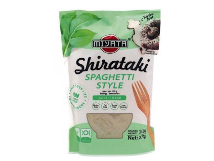 MIYATA Shirataki konjakové spaghetti 270g