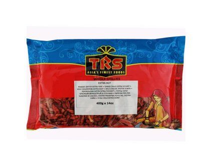 TRS Extra pálivé celé chilli 400g