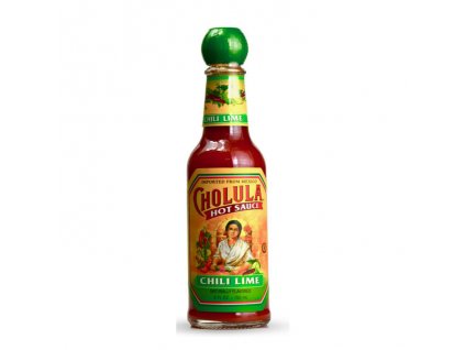 CHOLULA Chilli Lime ostrá 150ml