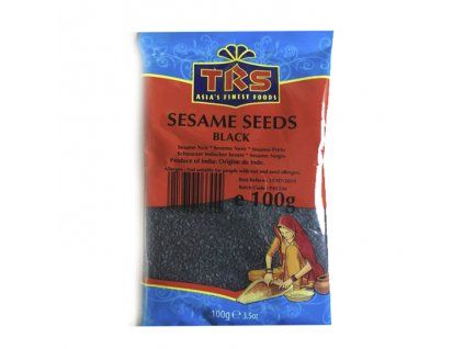 TRS Black Sesame Seeds 100g