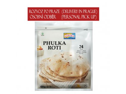 ASHOKA Phulka Roti 624g (24ks)