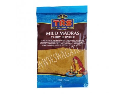 TRS Kari Madras jemně pálivý 100g