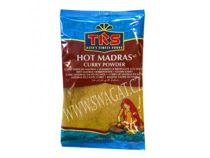 TRS Hot Madras Curry Powder 100g