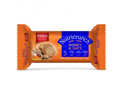 PARLE Nutricrunch Trávicí sušenky s medem a ořechy 100 g