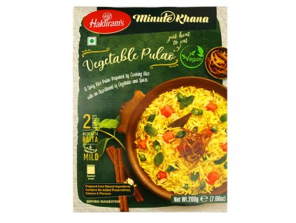 HALDIRAM'S Vegetable Pulao 200g