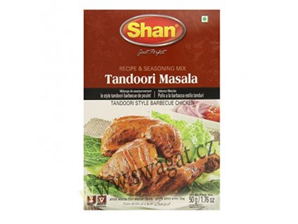 SHAN Tandoori Barbeque Masala 50g