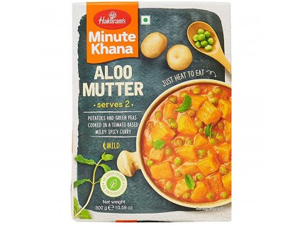 HALDIRAM'S Aloo Mutter 300g