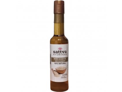 SATTVA 100% Natural White Sesame Oil 250ml