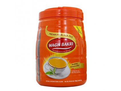 WAGH BAKRI Černý čaj Premium 225g