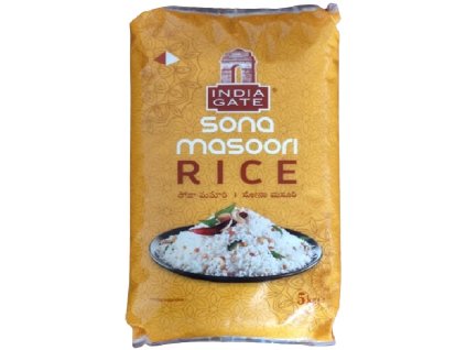 INDIA GATE Rýže Sona Masoori 5kg