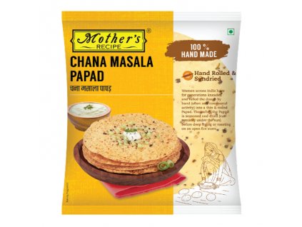 MOTHER'S RECIPE Chana Masala Papad 200g