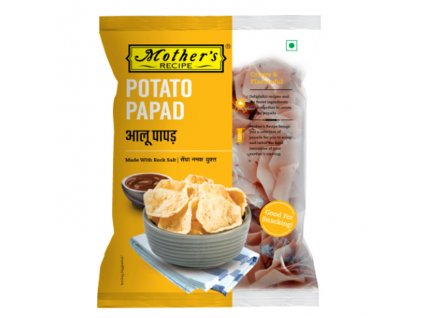 MOTHER'S RECIPE Potato Papad 75g