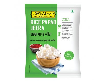 MOTHER'S RECIPE Rice Jeera Papad 75g