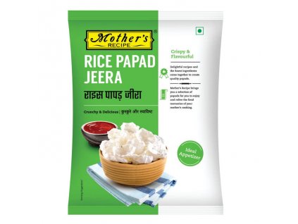 MOTHER'S RECIPE Rýžový papad s kmínem 75g