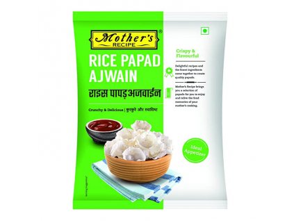 MOTHER'S RECIPE Ajwain Rice Papad 75g
