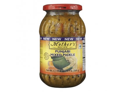MOTHER'S RECIPE Punjabi Mixed Pickle 500g