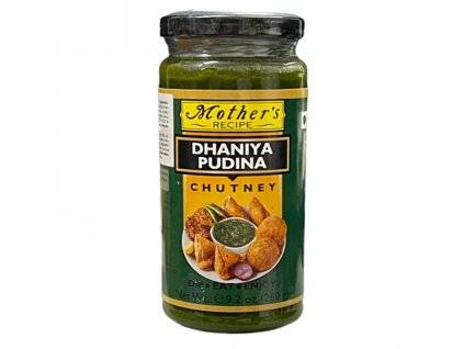 MOTHER'S RECIPE Dhania Pudina Chutney 260g