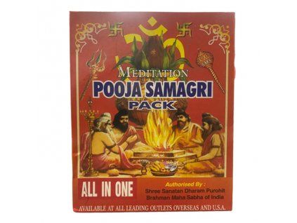 Meditation Pooja Samagri Pack All In One