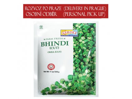 ASHOKA Bhindi - Okra Cut 310g