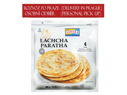 ASHOKA Lacha Paratha 400g (4ks)