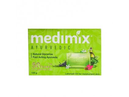 MEDIMIX Ajurvédské přírodní glycerinové mýdlo 125g