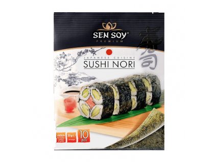 sen soy sushi nori