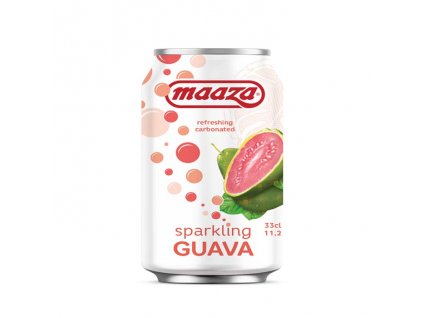 MAAZA Guavová limonáda perlivá 330ml